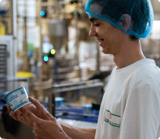 Production dans l'usine
