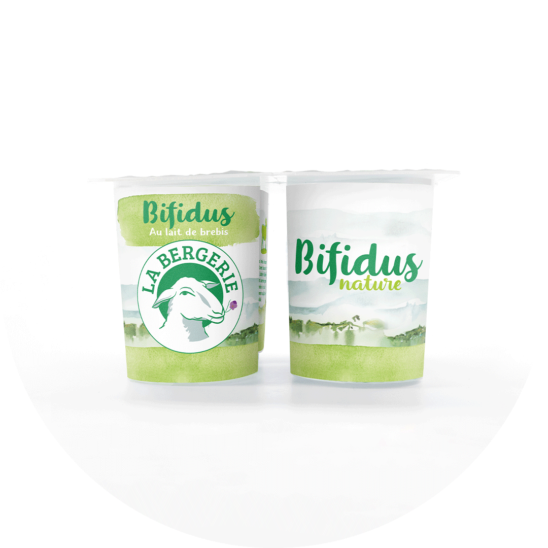 Bifidus nature 4x120g