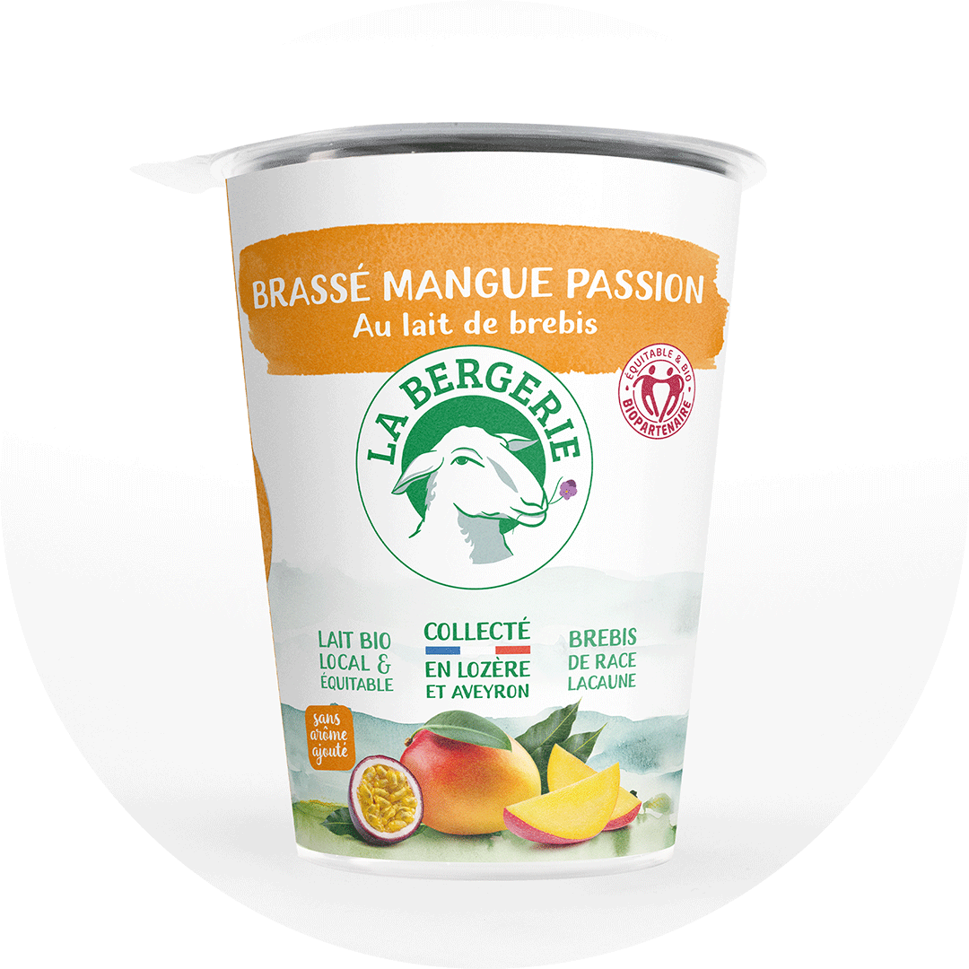 Brassé Mangue-Passion 400g