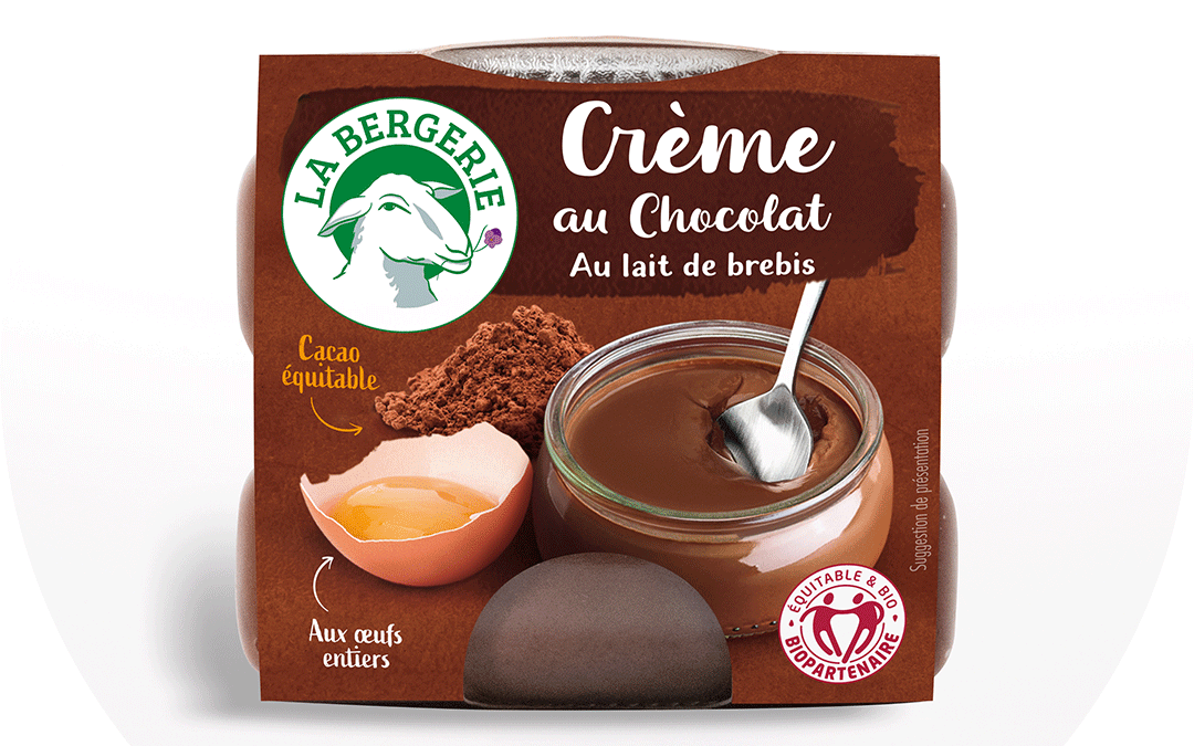 Crème Chocolat 2x110g