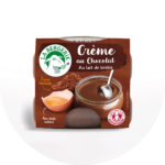 Crème chocolat 2x125g