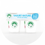 Yaourt Nature Demi-écrémé 2x125g