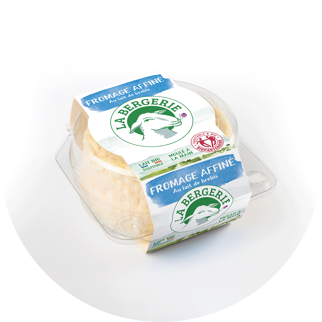 Fromage de brebis Affiné 140g