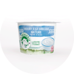 Yaourt à la grecque Nature 250g