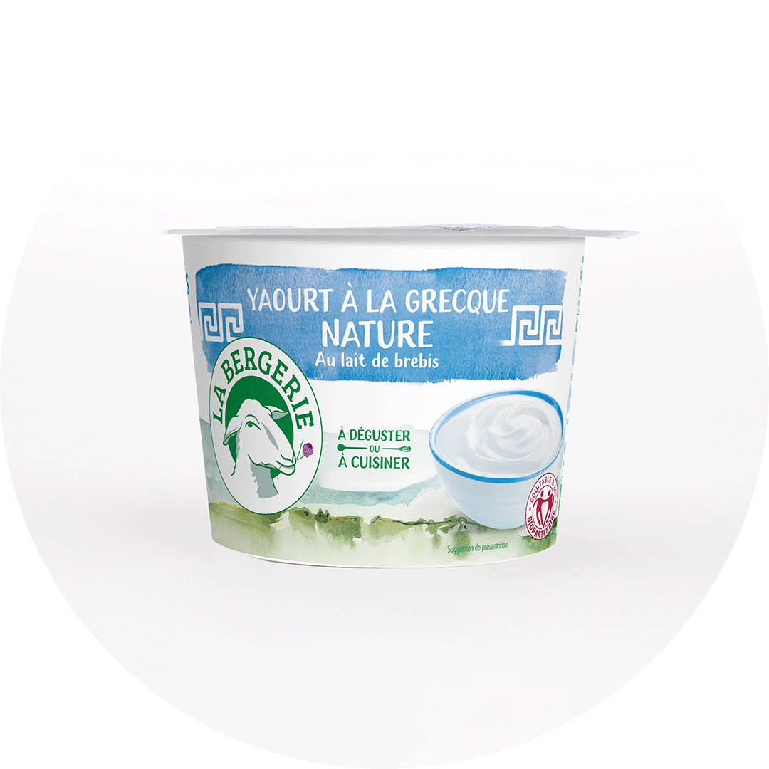 Yaourt à la grecque Nature 250g