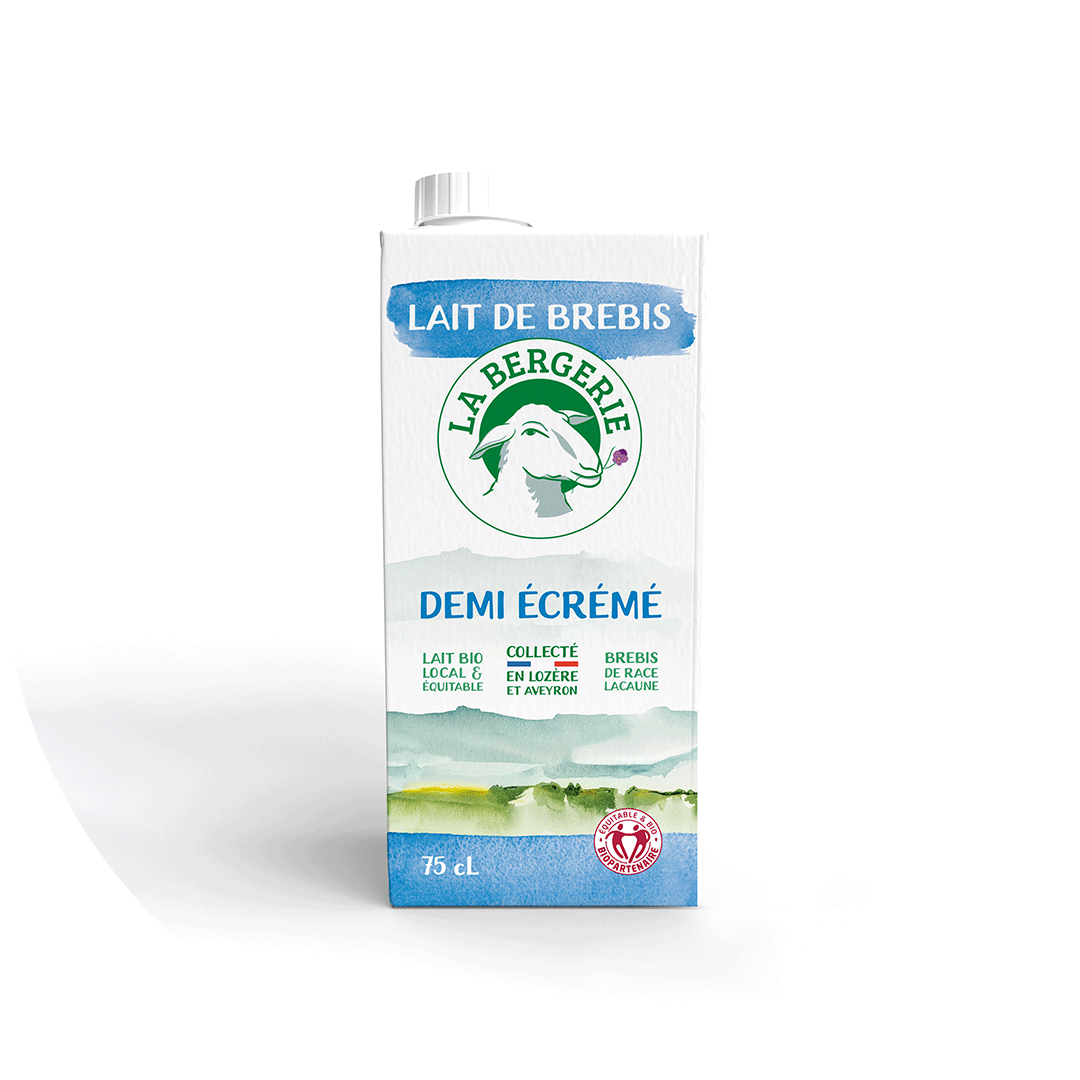 Lait UHT 75cl