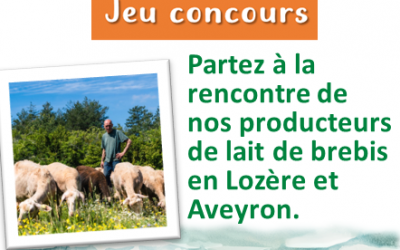 [Jeu Concours] Qui veut découvrir d’où vient notre délicieux lait de brebis Bio et Equitable ?