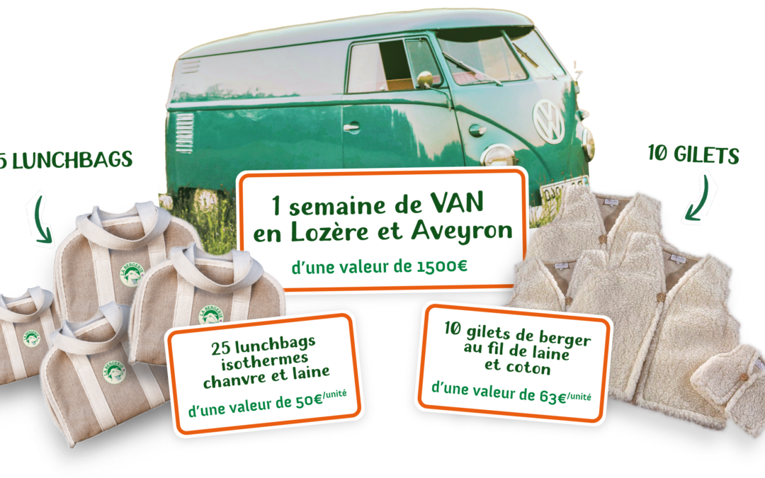Le grand concours La Bergerie est terminé !