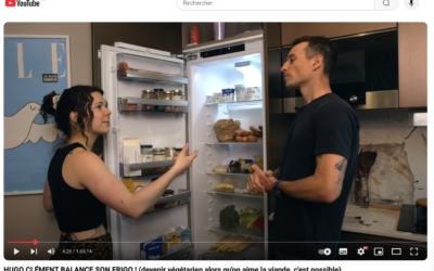 Nos produits dans le frigo d’Hugo Clément ? Oui, c’est possible !