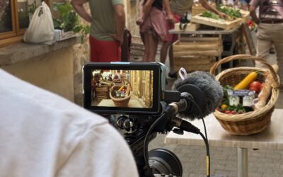 La Bergerie sur les routes… et en tournage à La Canourgue !